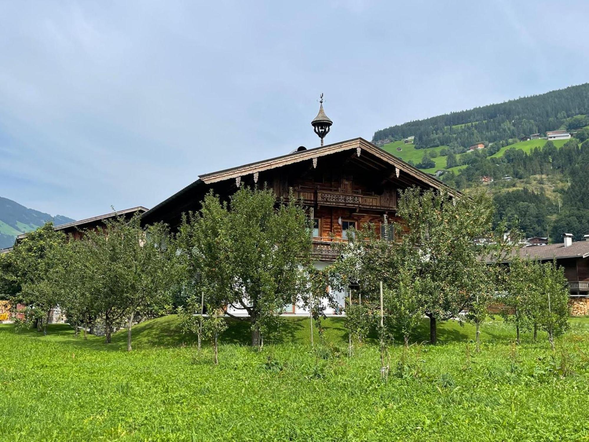 Blick Zum Mayrhofen 람자우 임 질러탈 외부 사진