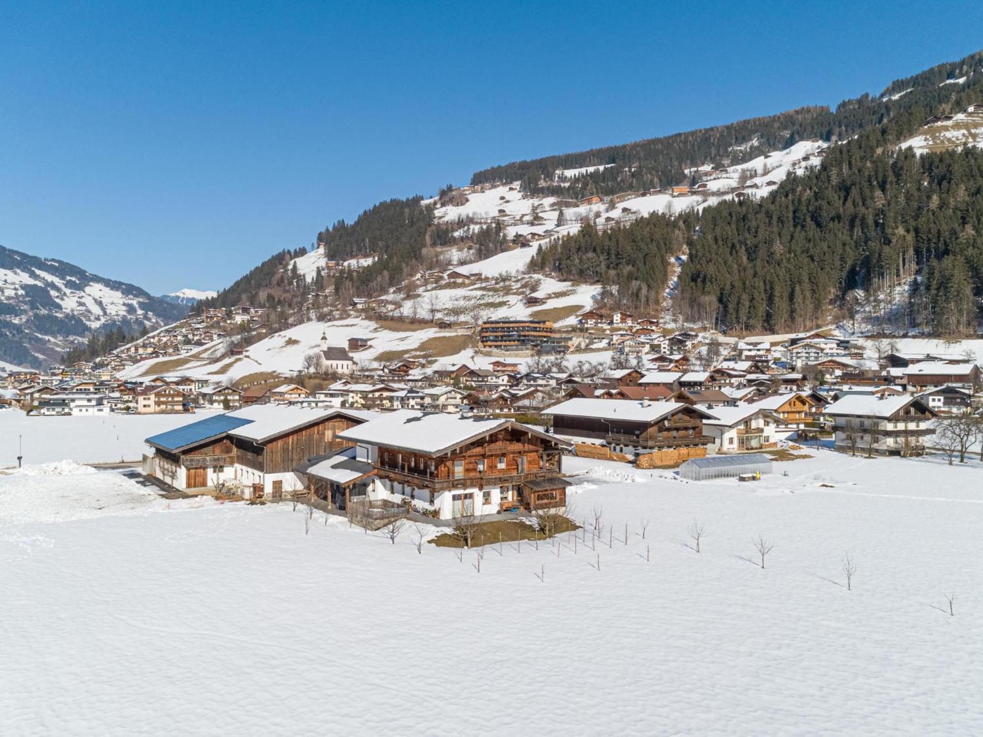 Blick Zum Mayrhofen 람자우 임 질러탈 외부 사진