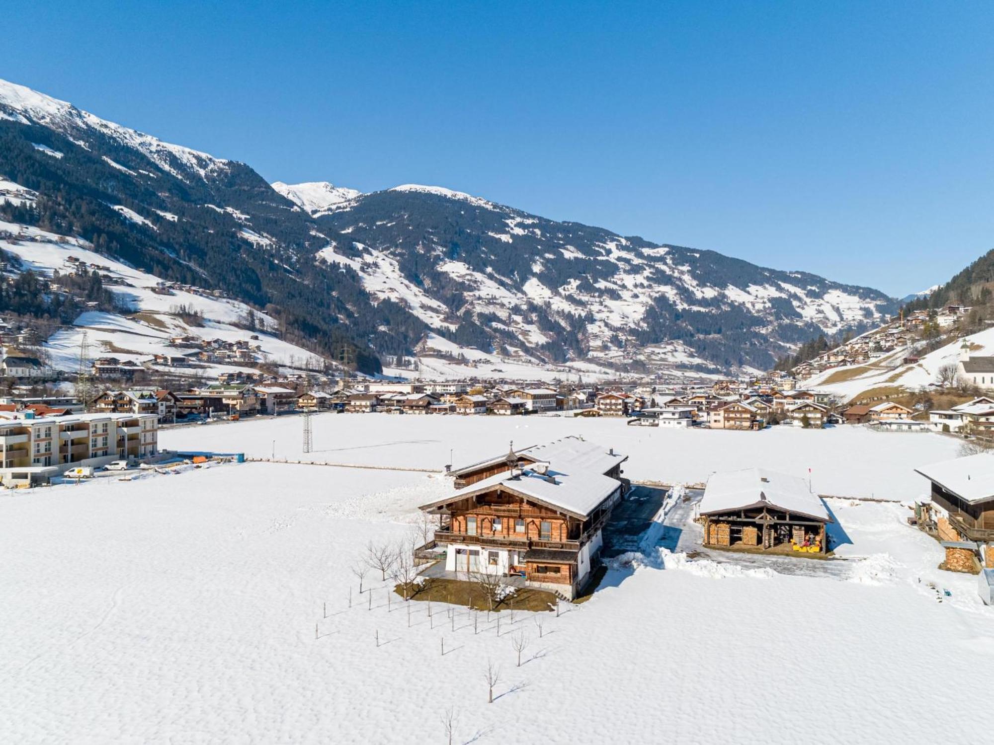 Blick Zum Mayrhofen 람자우 임 질러탈 외부 사진