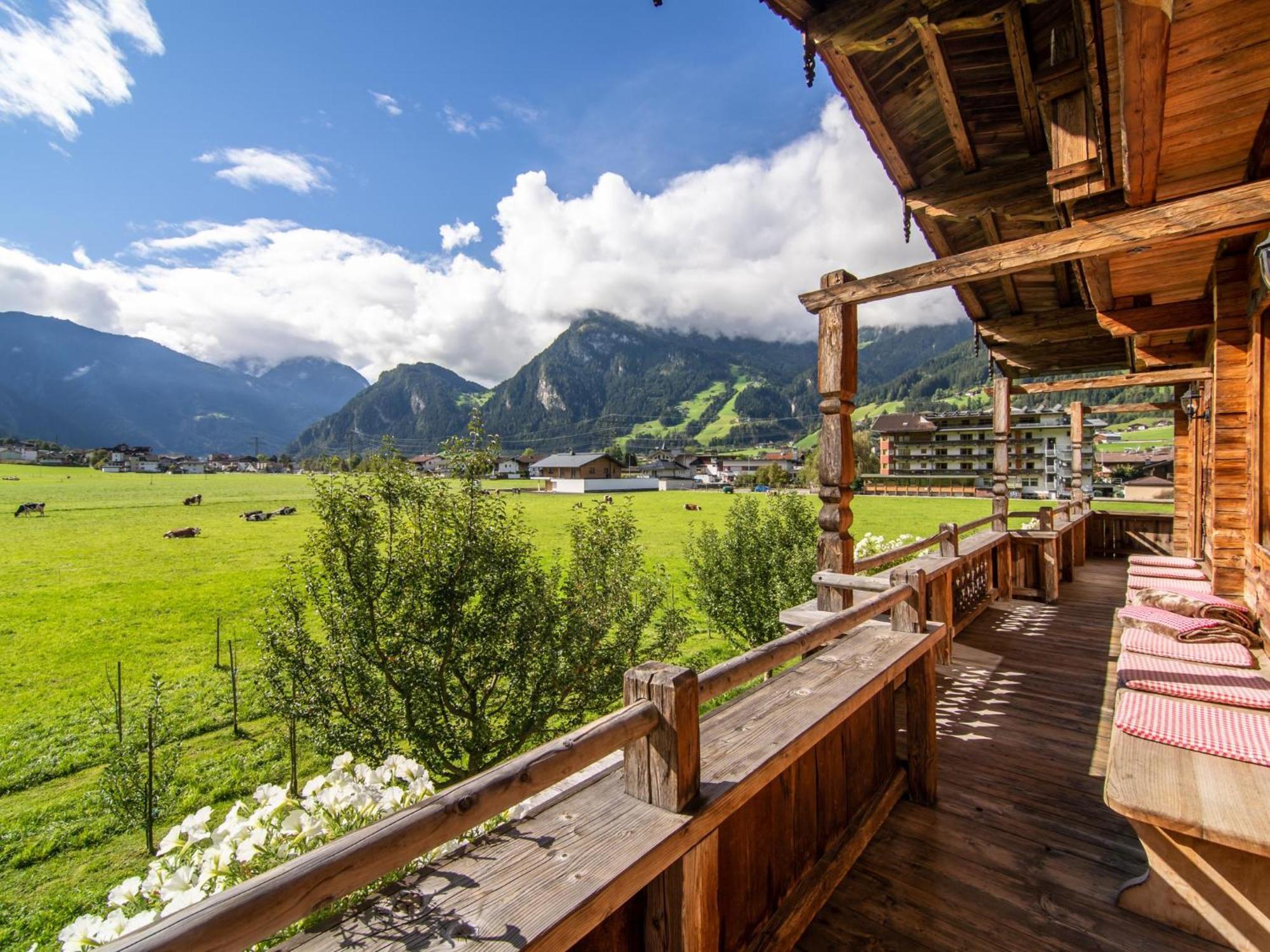 Blick Zum Mayrhofen 람자우 임 질러탈 외부 사진