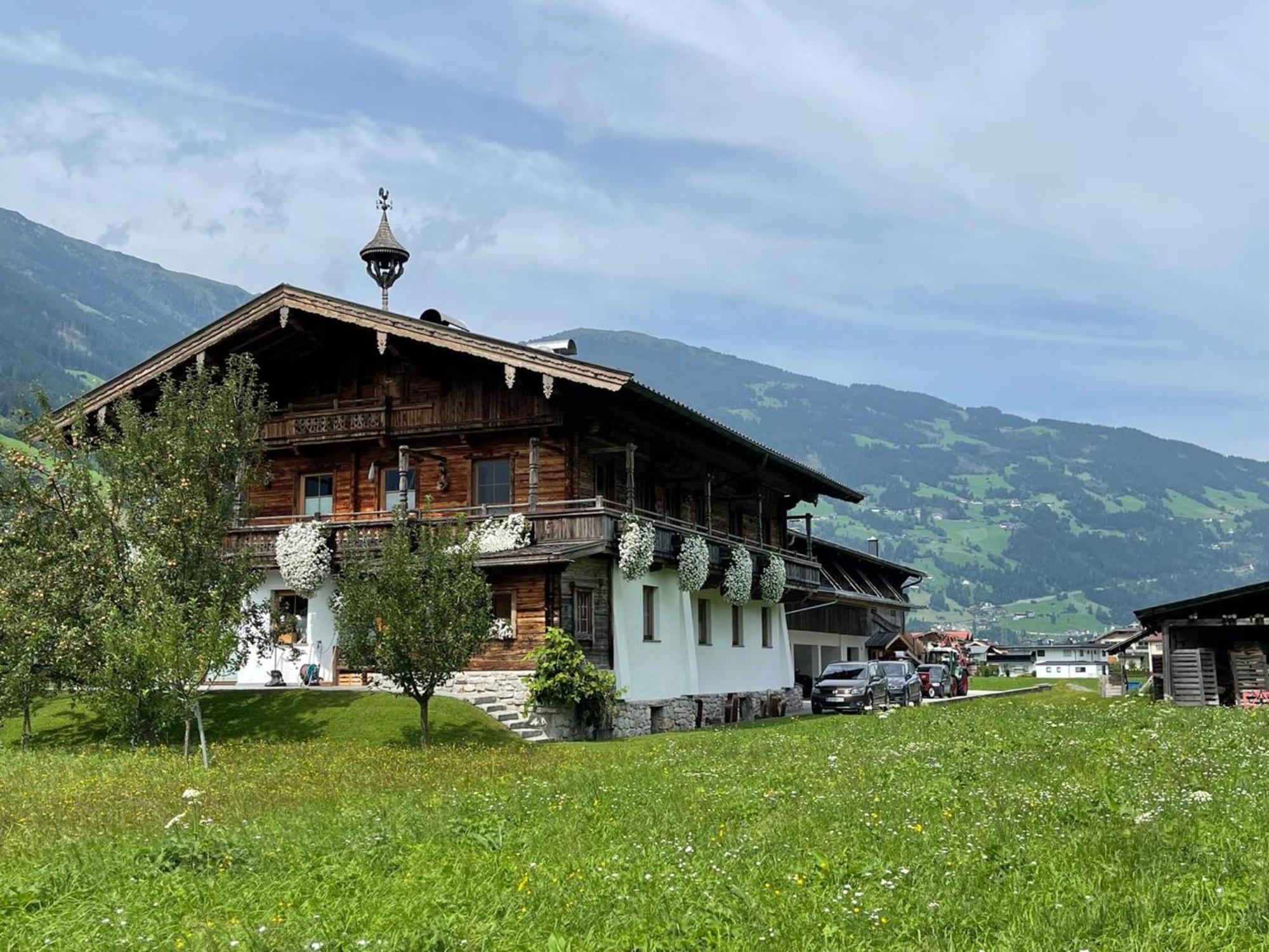 Blick Zum Mayrhofen 람자우 임 질러탈 외부 사진