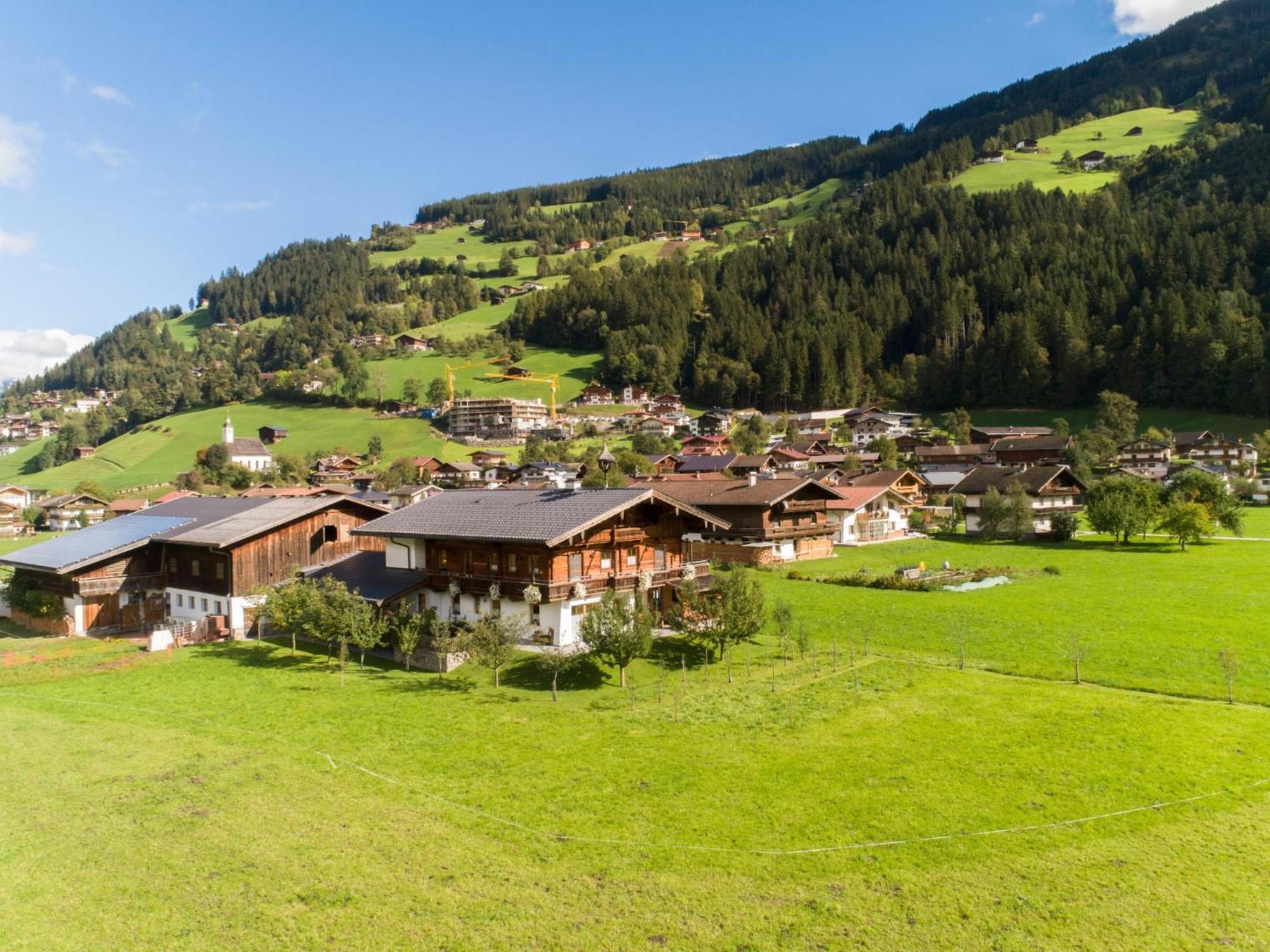 Blick Zum Mayrhofen 람자우 임 질러탈 외부 사진