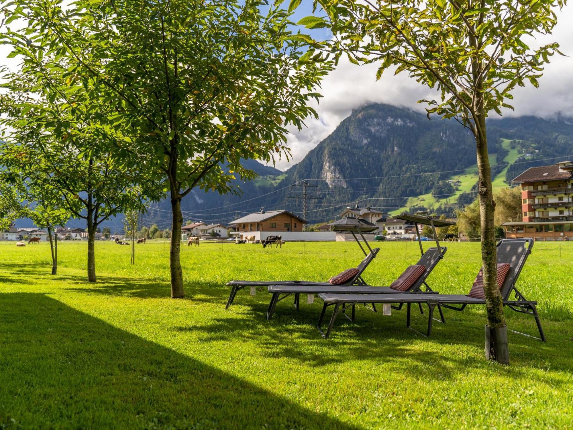 Blick Zum Mayrhofen 람자우 임 질러탈 외부 사진