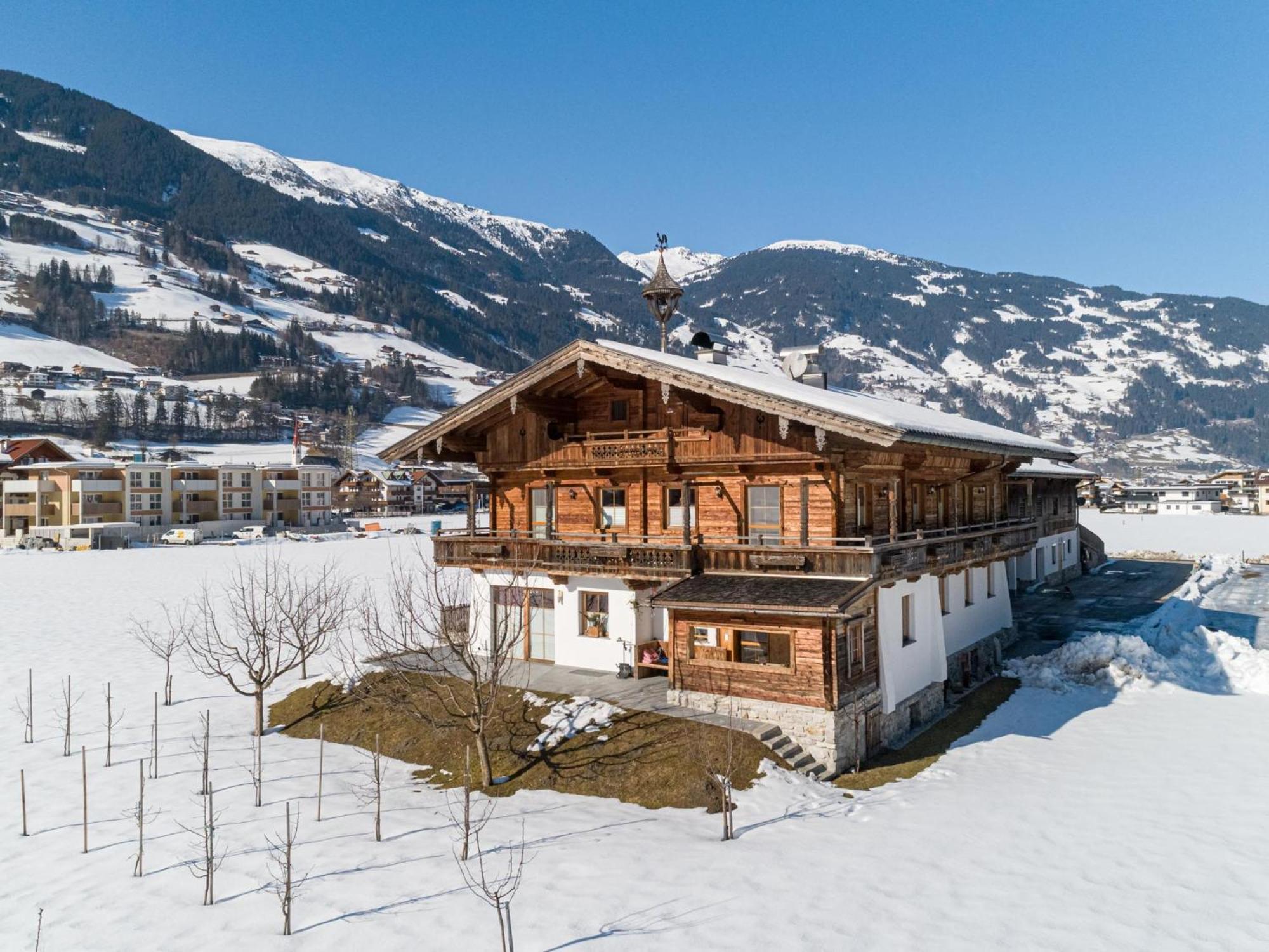 Blick Zum Mayrhofen 람자우 임 질러탈 외부 사진
