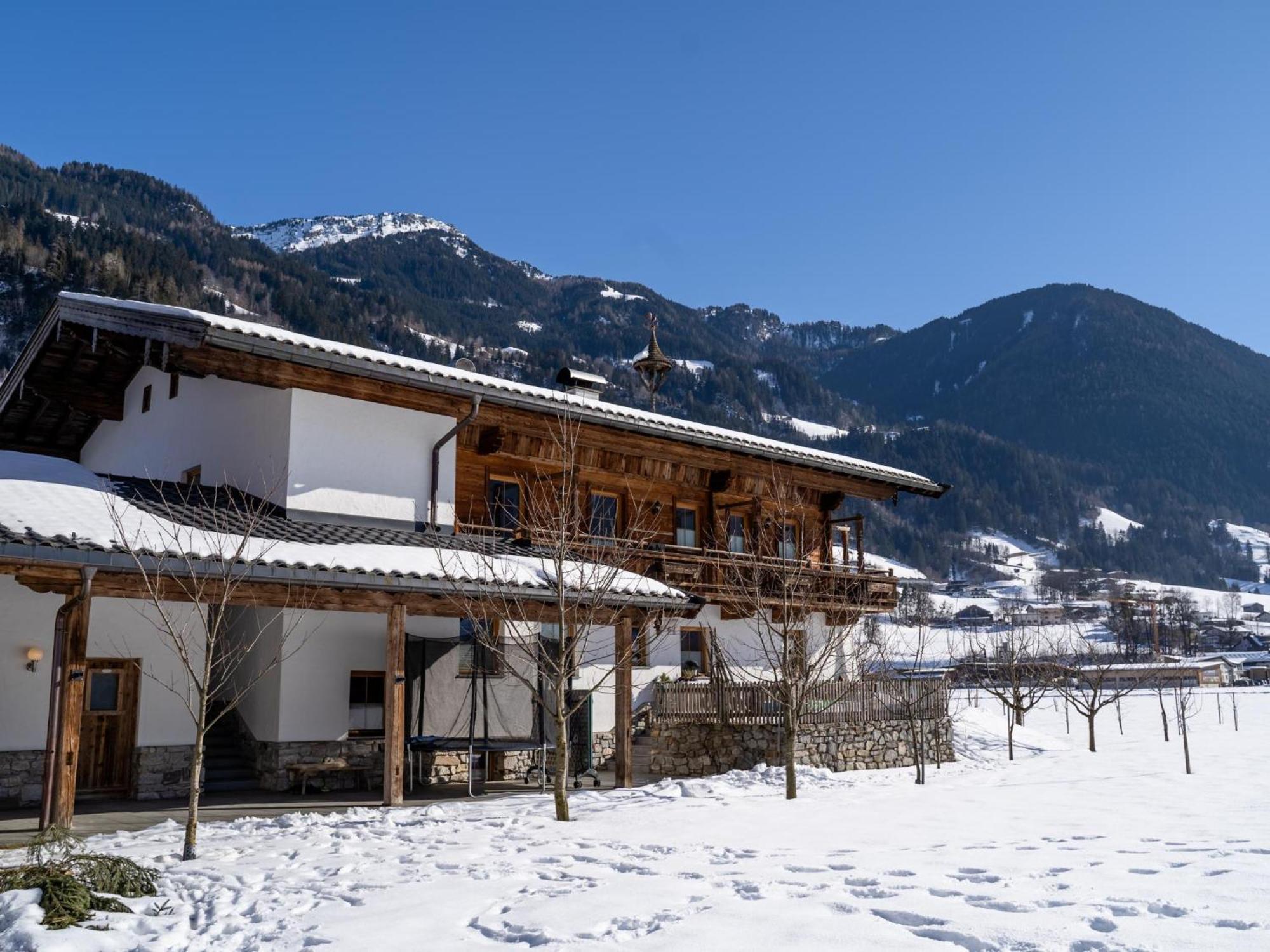 Blick Zum Mayrhofen 람자우 임 질러탈 외부 사진